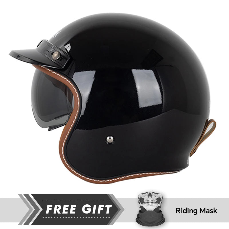 Capacetes de motocicleta Open Face