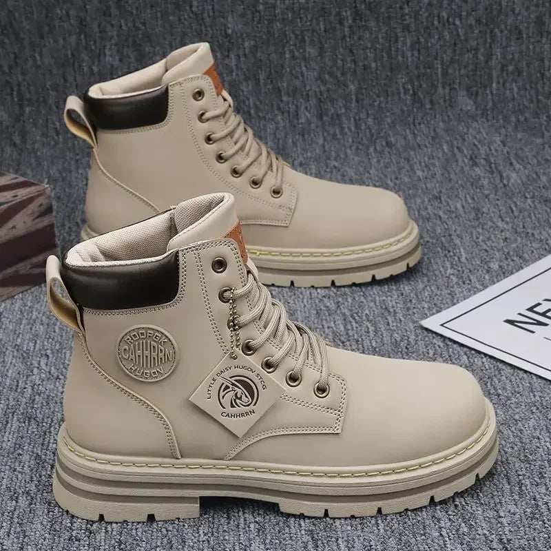 Botas de cano alto