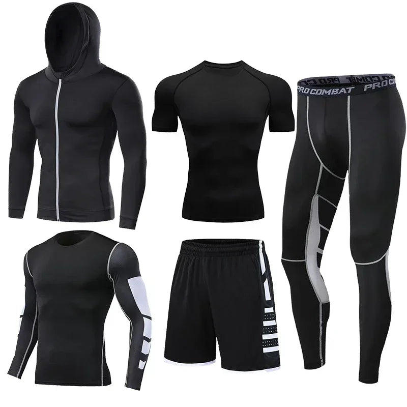 Fato de treino masculino, Fitness Sportswear