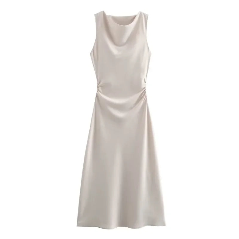 Vestido Yemoggy moda temperamento