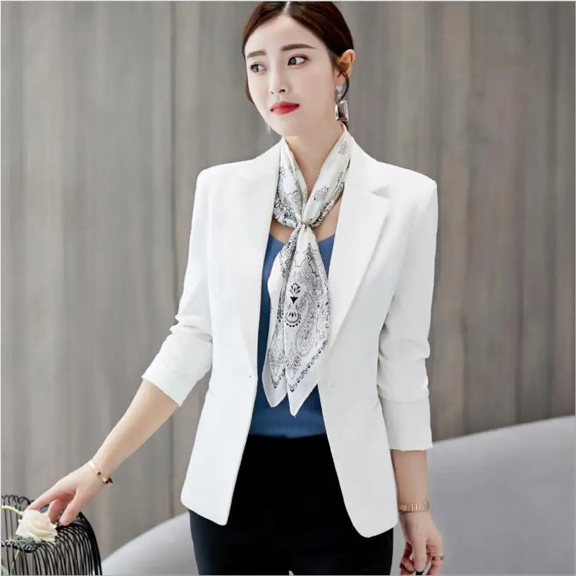 Blazer feminino fino