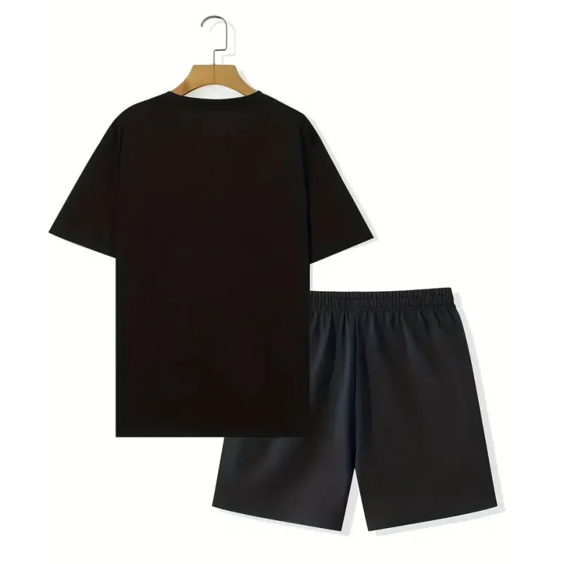 Conjunto esportivo casual de verão