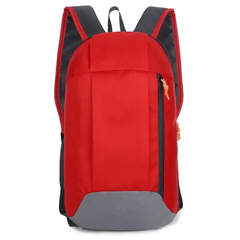 Mochila leve para pequenos desportos