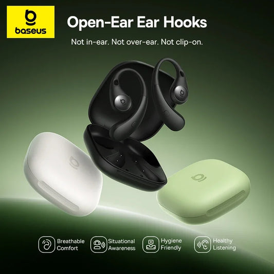 Fones de ouvido sem fio Baseus Eli Sport 2 com Bluetooth 6.0 OWS