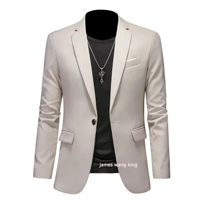 Blazer casual negócios