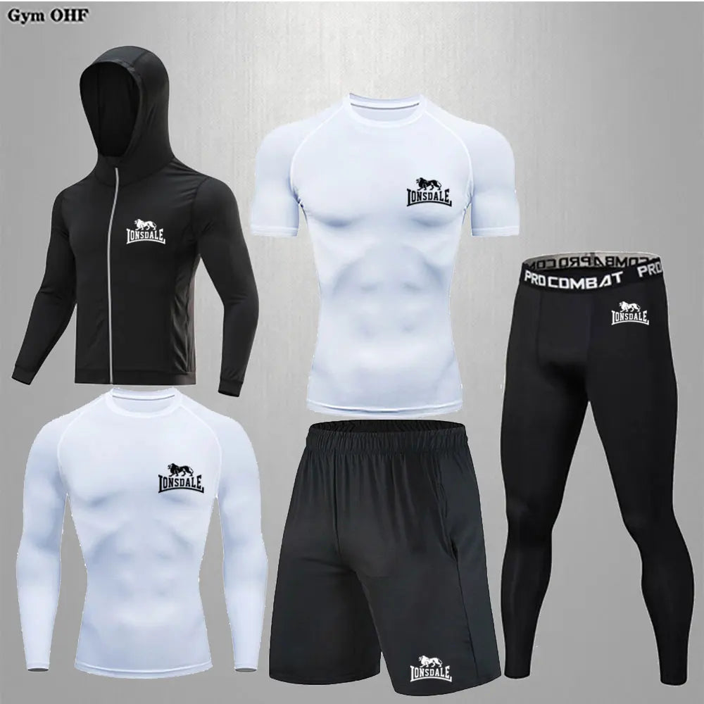Conjunto de compressão fitness