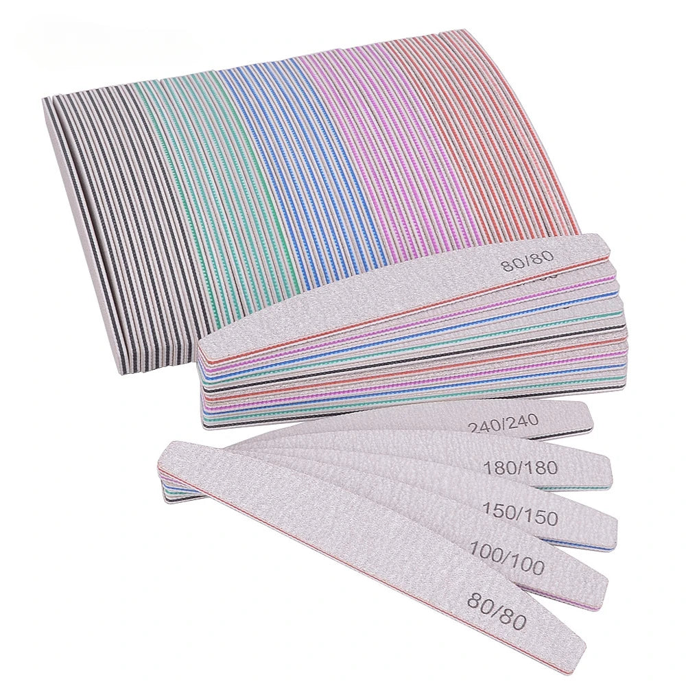 Lima de unhas para manicure