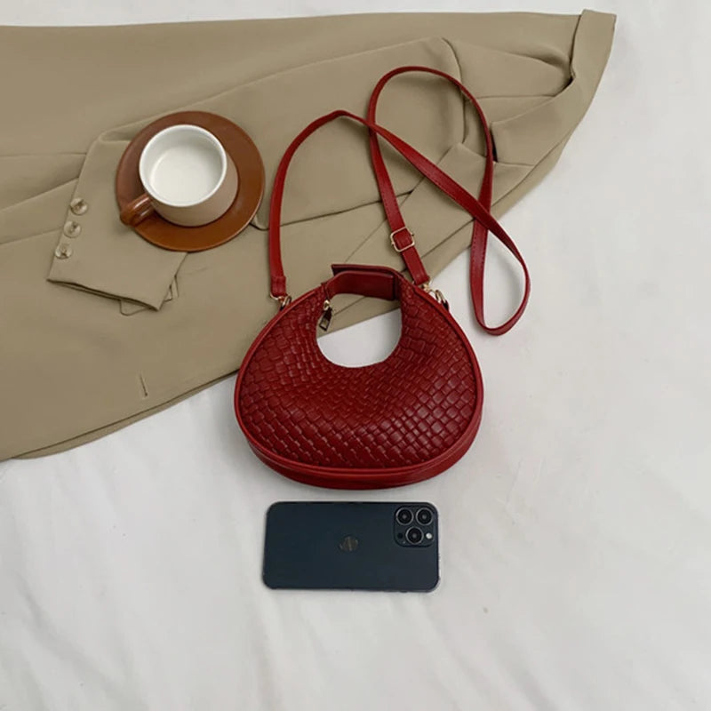 Bolsa de ombro moda premium
