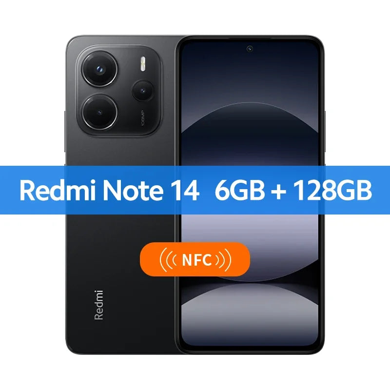 Xiaomi Redmi Note 14 4G Versão Global