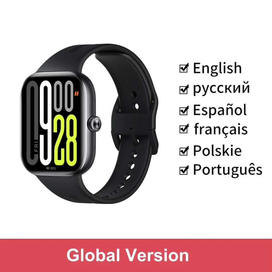 Smartwatch Versão global Xiaomi Redmi Watch 5