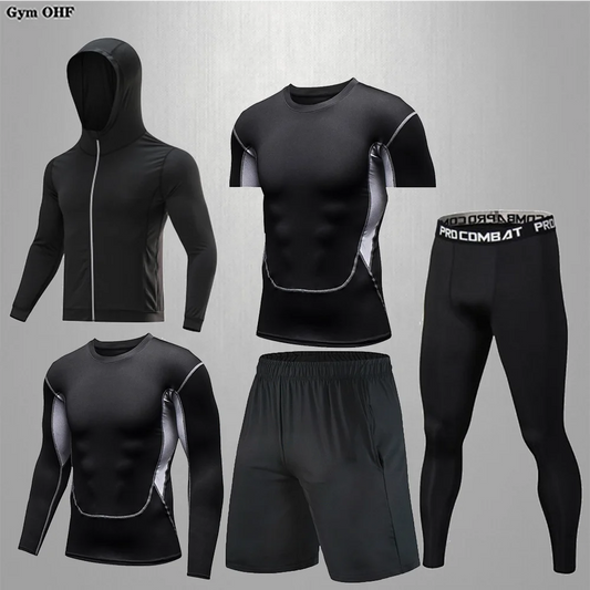 Conjunto Desportivo Masculino de 5 Peças