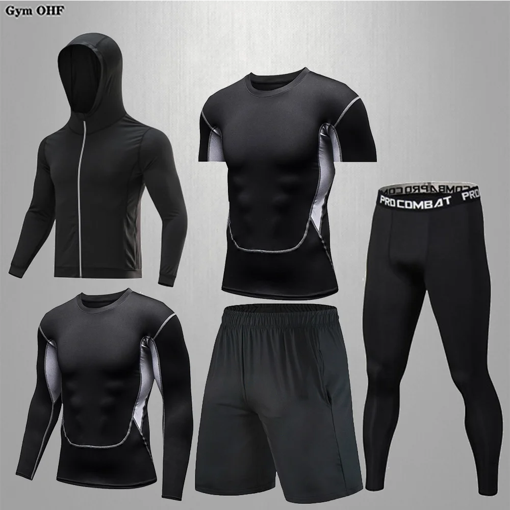 Fatos Esportivos de Compressão Masculina
