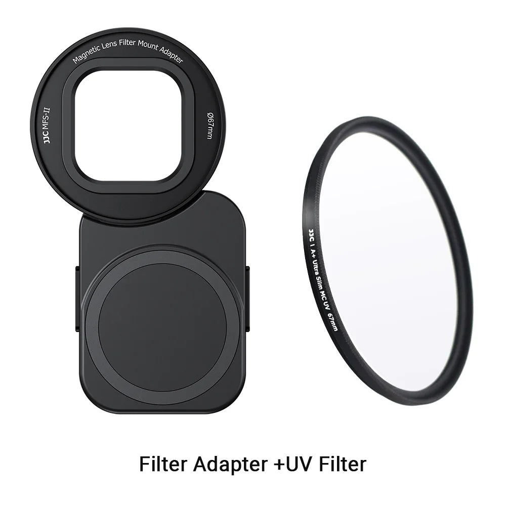 Adaptador de filtro de lente de telefone para iphone 16 15 14 Pro max