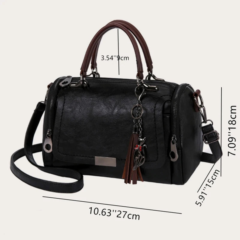 Bolsa de Ombro de Grande Capacidade com Alça Removível