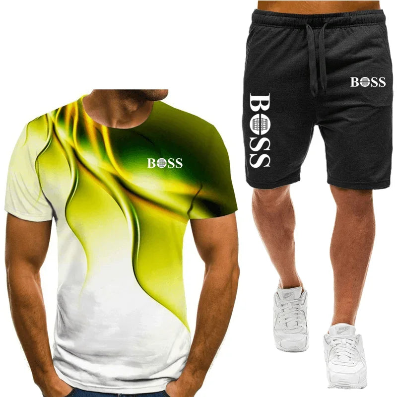 Conjunto esportivo verão