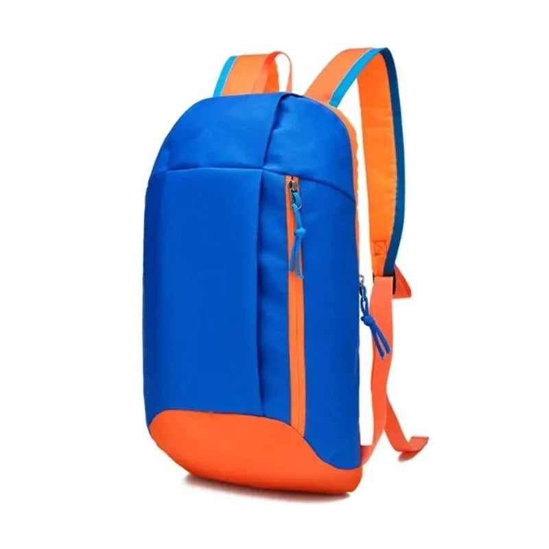 Mochila leve para pequenos desportos