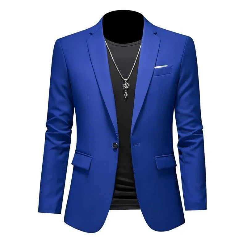 Blazer casual negócios
