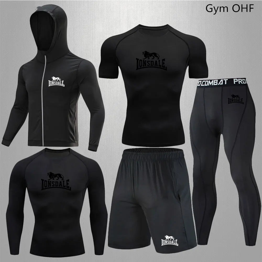 Conjunto de compressão fitness