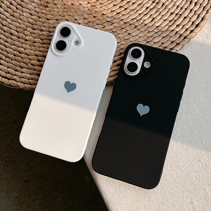 Capa silicone macio para iphone