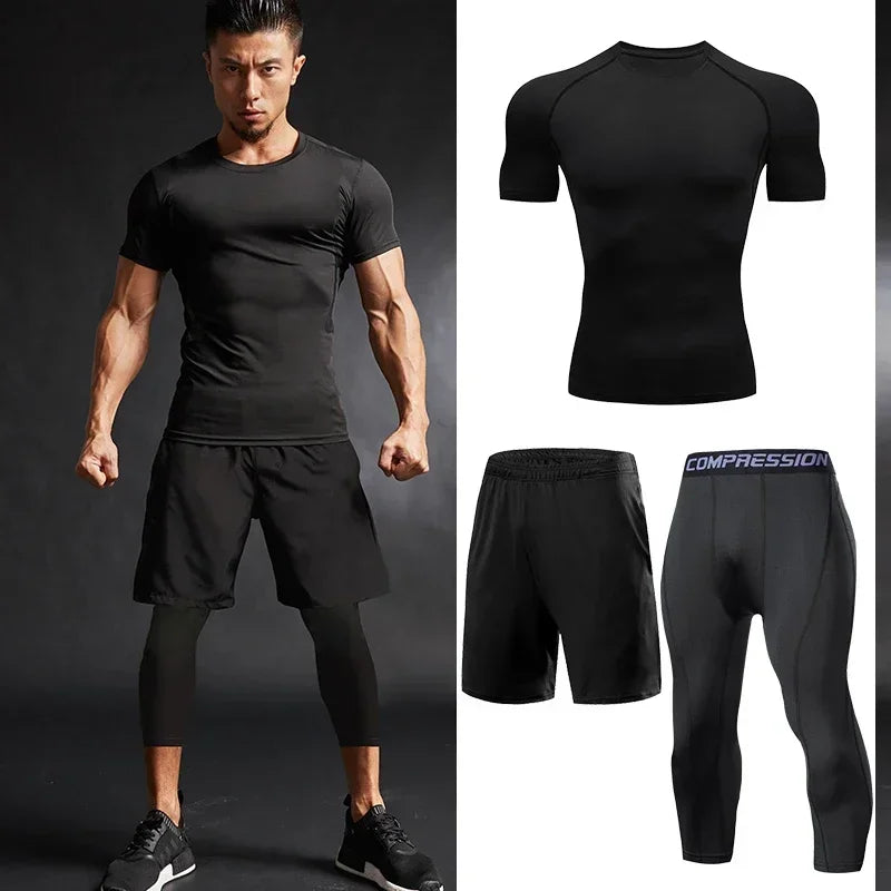 Fato de treino masculino, Fitness Sportswear