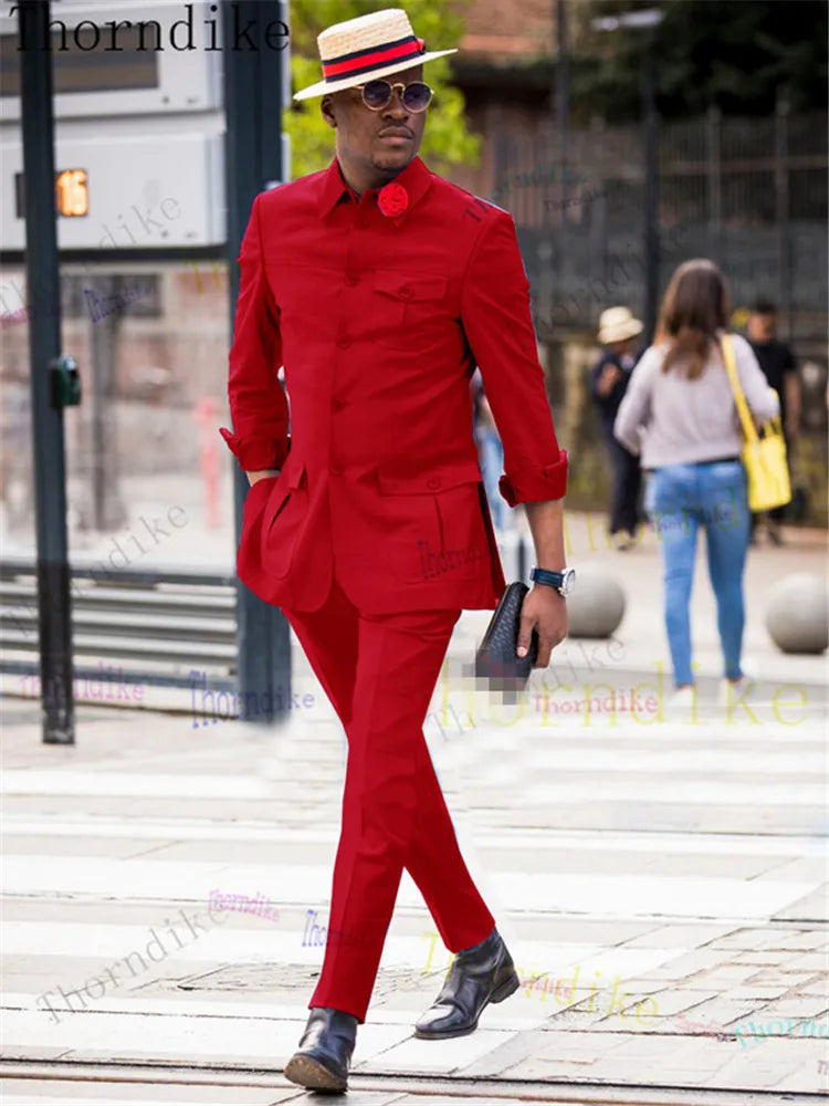 Thorndike-Smoking masculino formal