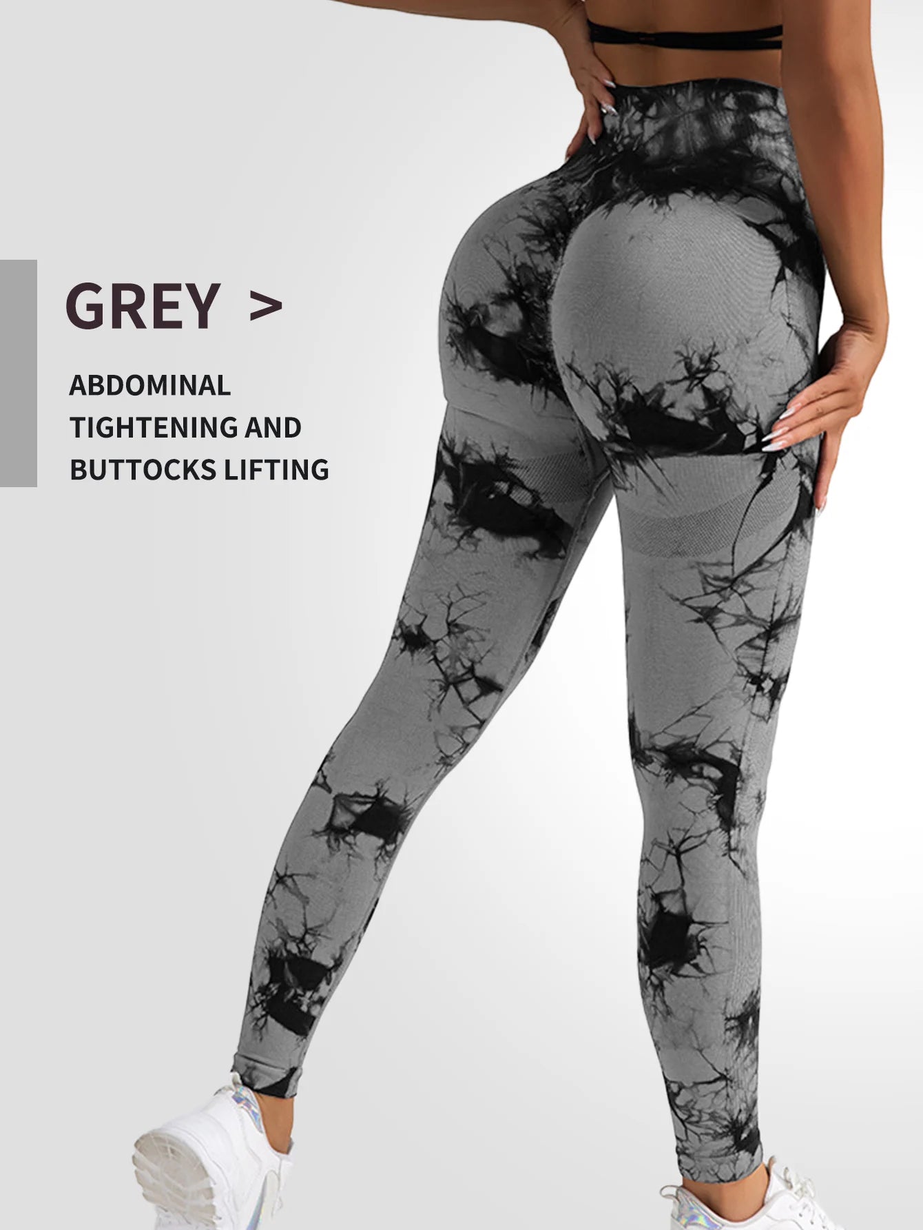 Leggings desportivas cintura alta