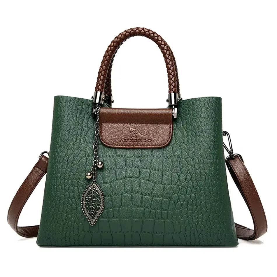 Bolsa de luxo grande capacidade