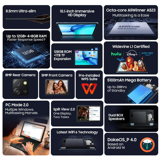 Tablet Blackview-Tab 60