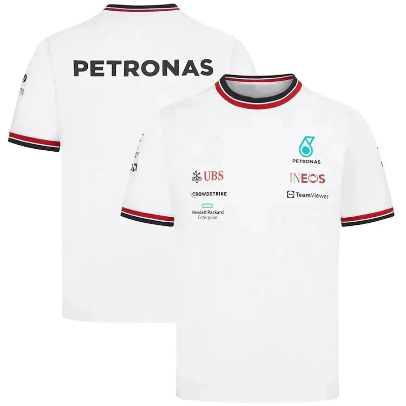 T-shirt F1 esportes ao ar livre