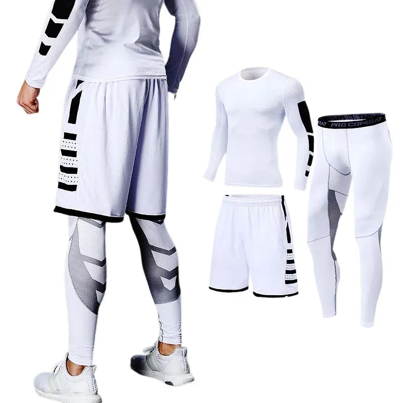 Fato de treino masculino, Fitness Sportswear