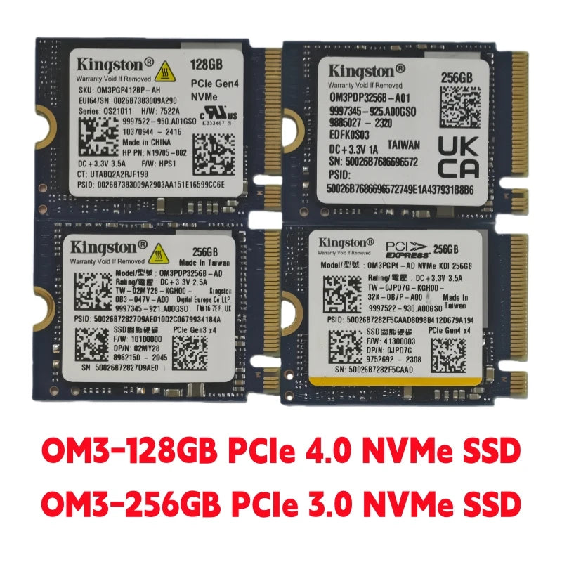 SSD Kingston NV3 M.2 2230 PCIe 4.0 NVMe