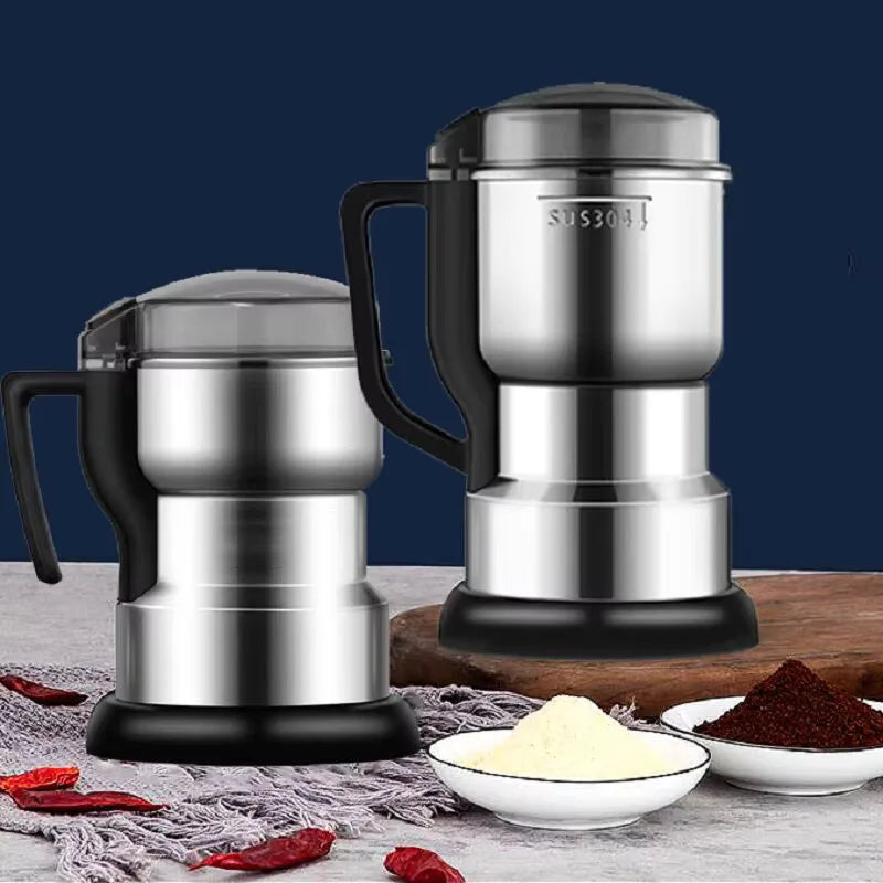 Moedor de café elétrico de alta potência