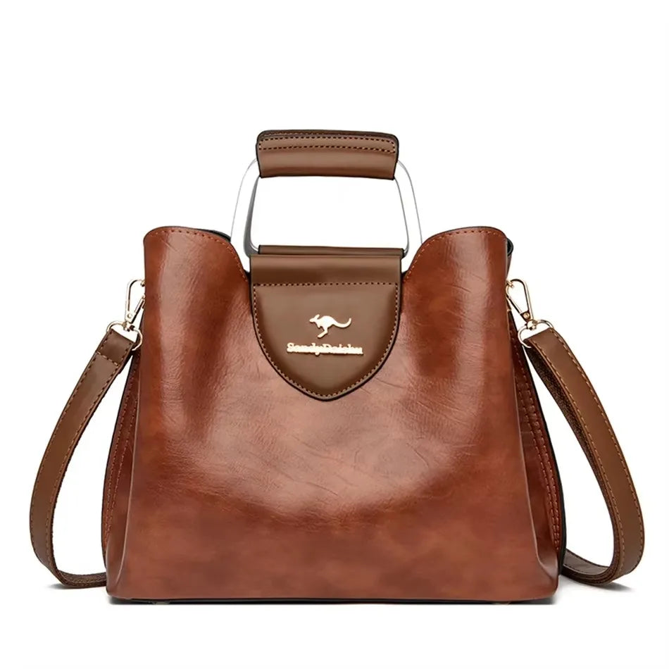 Bolsa de luxo grande capacidade
