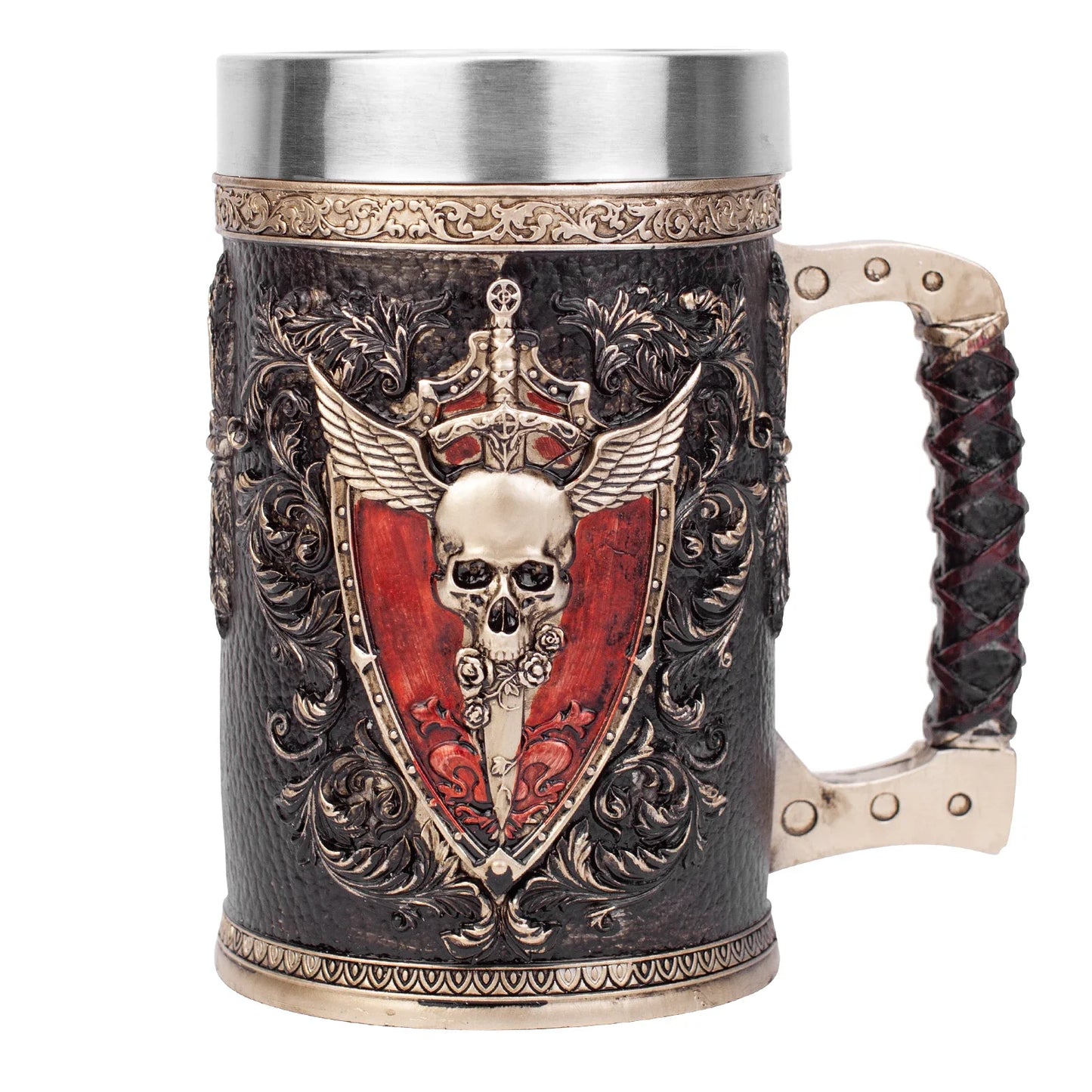 Caneca de aço inoxidável Viking