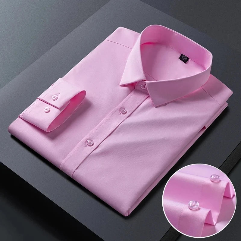 Camisas Stretch Slim Fit