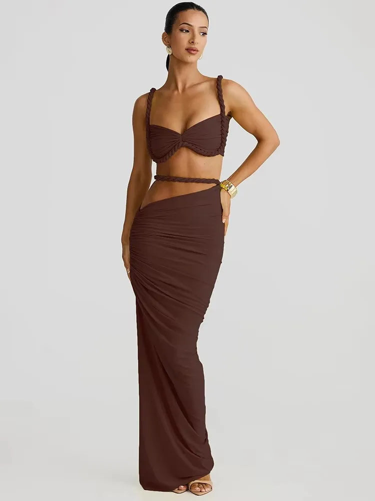 Vestido ruched 2