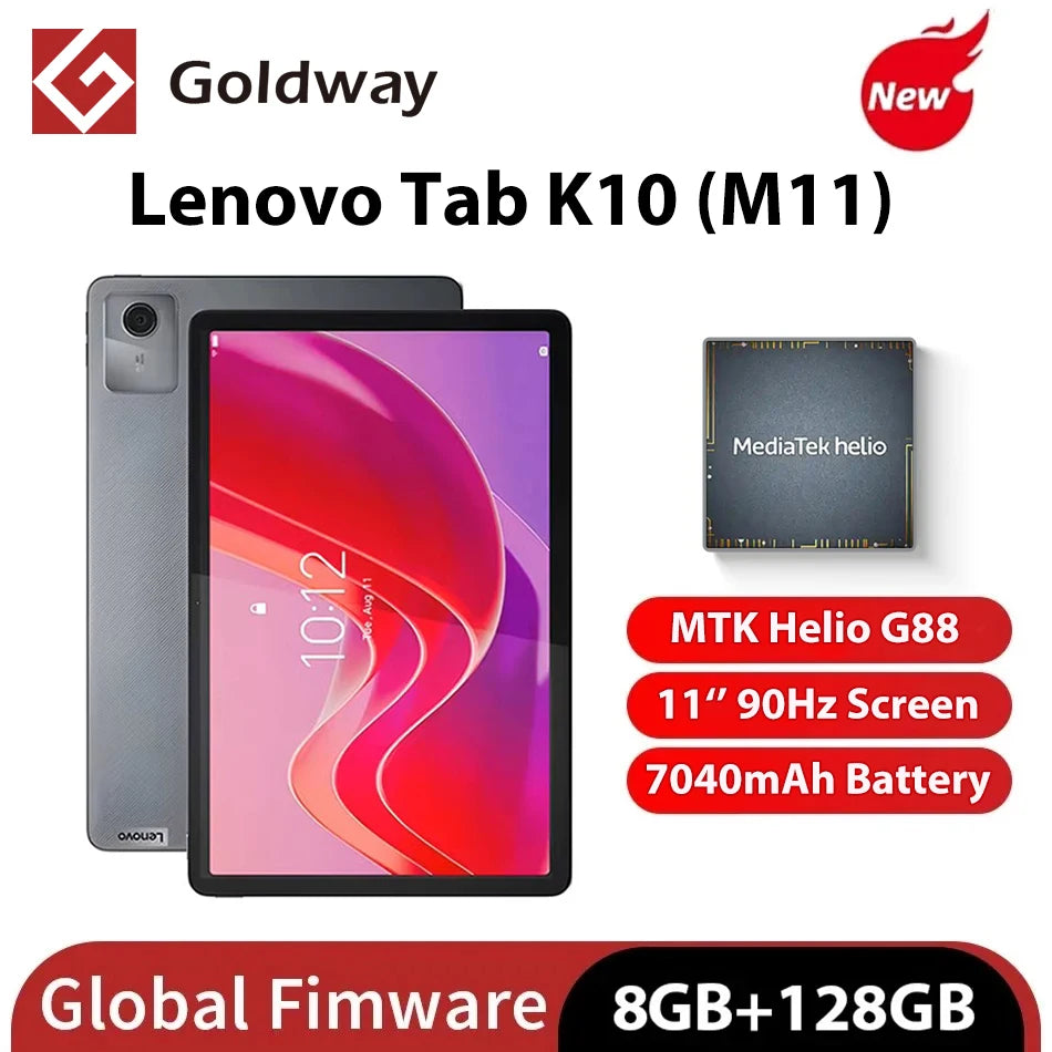 Tablet Novo Lenovo Tab K10 M11