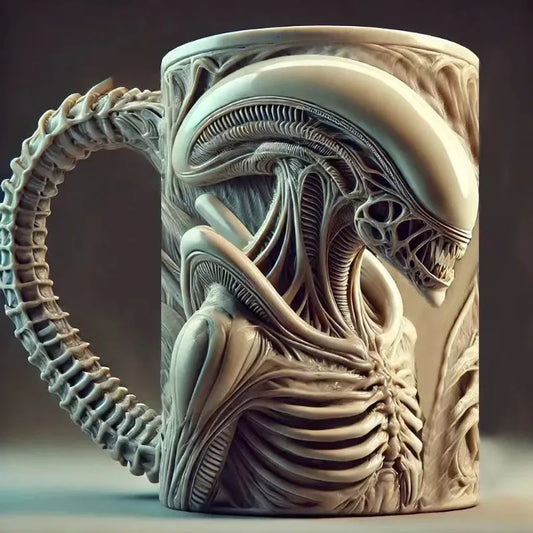 Caneca alienígena