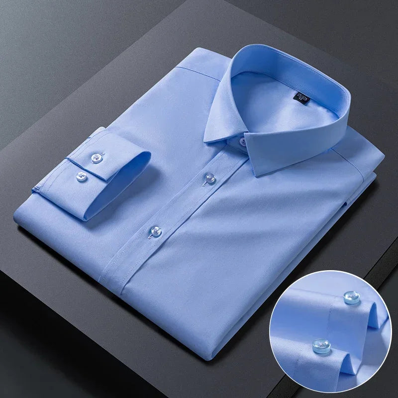 Camisas Stretch Slim Fit