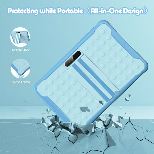 Tablet infantil Pritom 10 polegadas Android 10