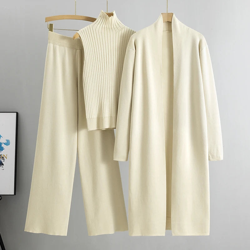 Fato cardigan vintage