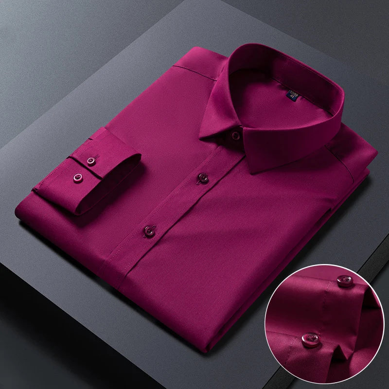 Camisas Stretch Slim Fit