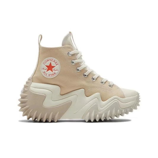 Ténis Converse femininos 2026 com sola de lona grossa