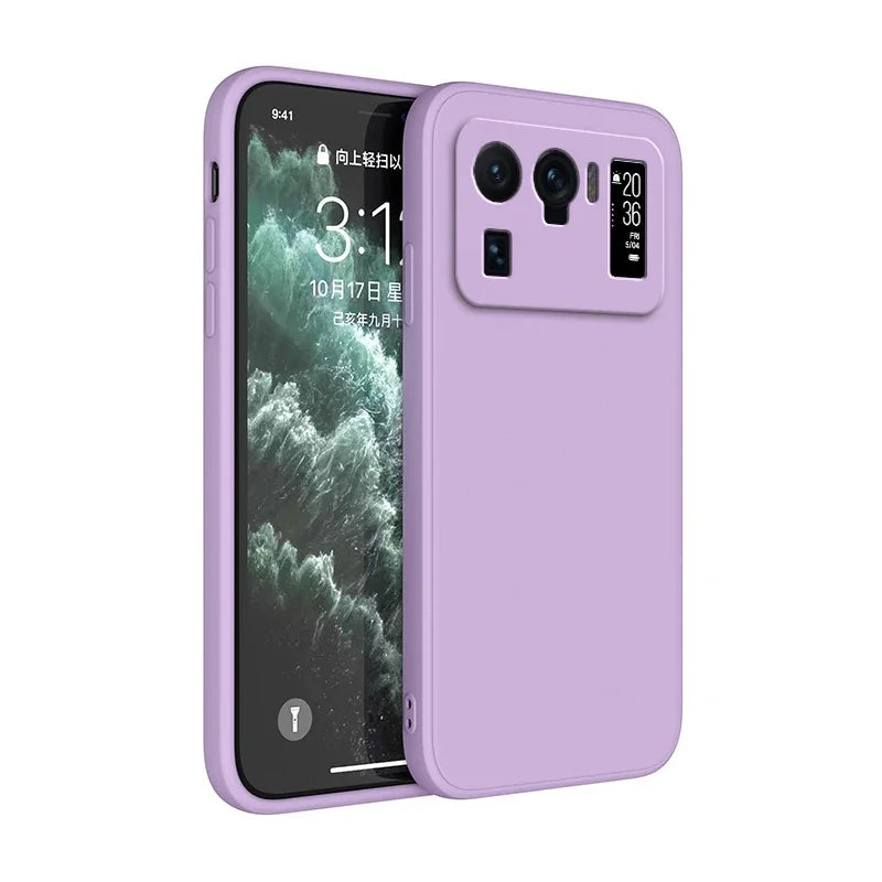 Capa de Silicone para Xiaomi Mi 11 e Modelos Compatíveis