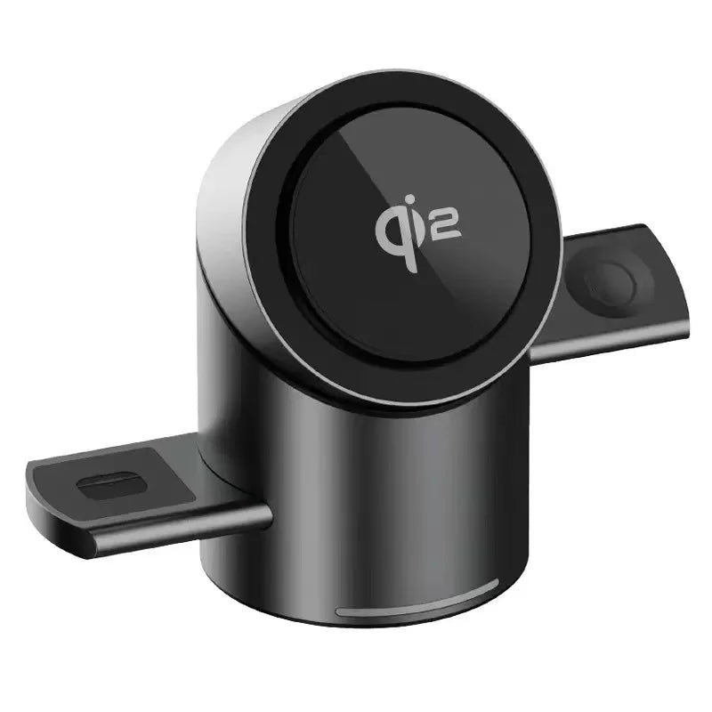 Carregador magnetico Qi2 3 em 1