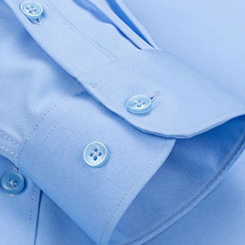 Camisa elástica de manga comprida