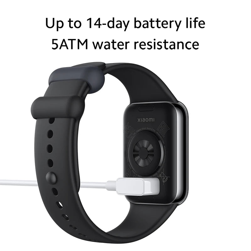 Xiaomi-Smart Band 8 Pro com Display AMOLED