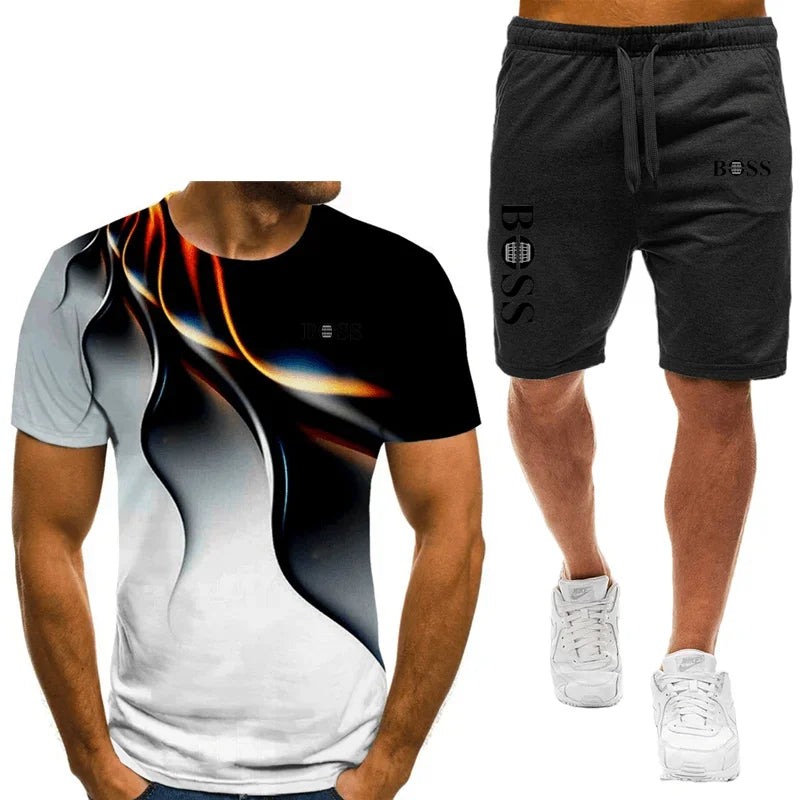Conjunto esportivo verão