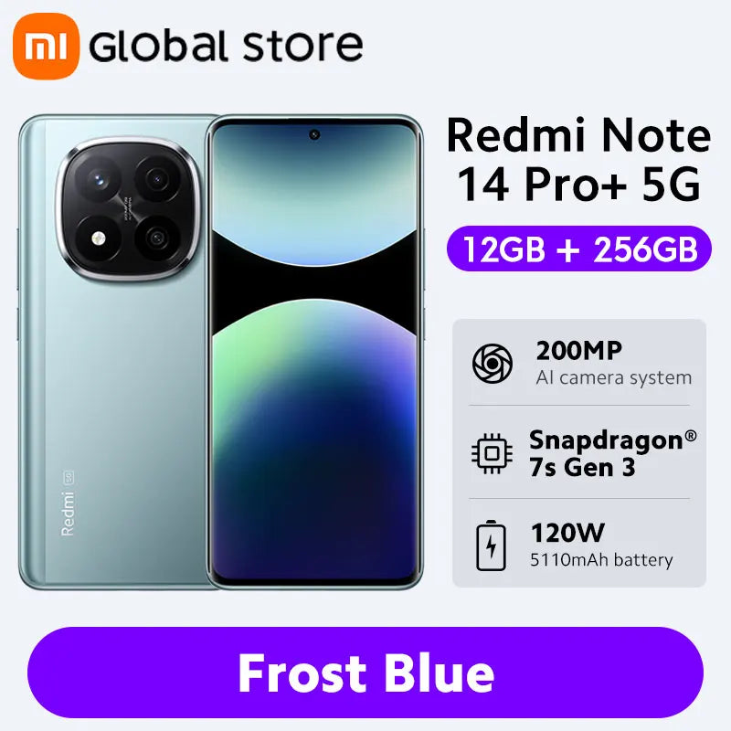 Xiaomi Redmi Note 14 Pro 5G Versão Global
