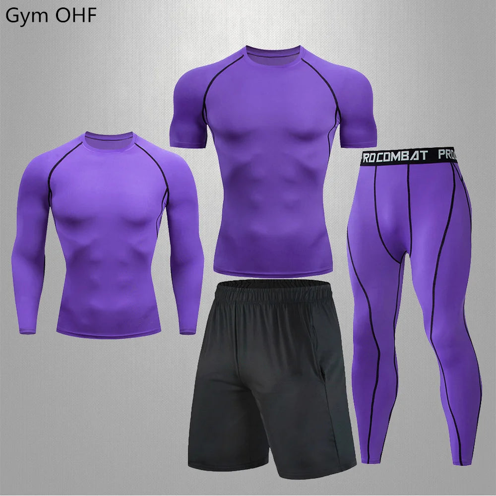 Fatos Esportivos de Compressão Masculina